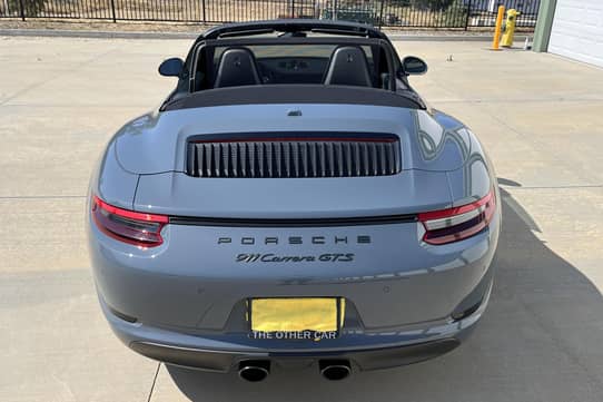Full Hood & Fender + Mirror Kit | PORSCHE 911 CARRERA 4 GTS CABRIOLET 2017