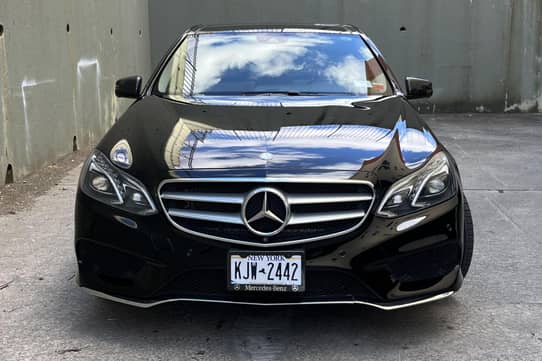 2014 Mercedes-Benz E550 4Matic Sedan for Sale - Cars & Bids