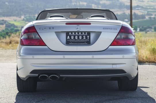 2007 Mercedes-Benz CLK63 AMG Cabriolet for Sale - Cars & Bids