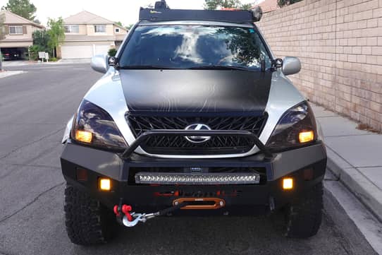 Lexus GX 460 470 Off Road Light Bars 3 LED Pods Auxiliary Lights