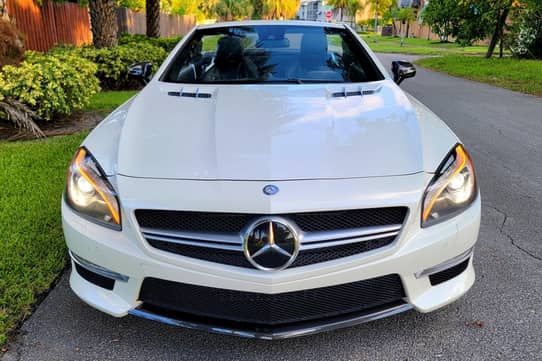 2013 Mercedes-Benz SL63 AMG VIN: WDDJK7EA5DF018768 for Sale - Cars