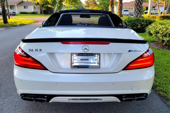 2013 Mercedes-Benz SL63 AMG VIN: WDDJK7EA5DF018768 for Sale - Cars