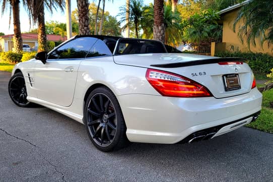 ◆AMGSLS◆ 2013 Mercedes-Benz SL63 AMG VIN: WDDJK7EA5DF018768 for Sale - Cars