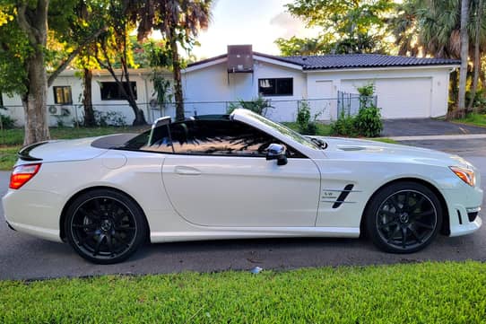 2013 Mercedes-Benz SL63 AMG VIN: WDDJK7EA5DF018768 for Sale - Cars
