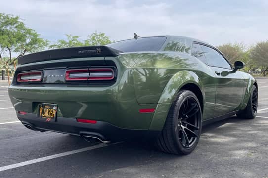2023 Dodge Challenger R/T Scat Pack Widebody VIN