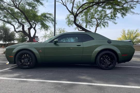 2023 Dodge Challenger R/T Scat Pack Widebody VIN