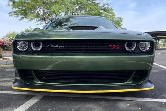 2023 Dodge Challenger R/T Scat Pack Widebody VIN