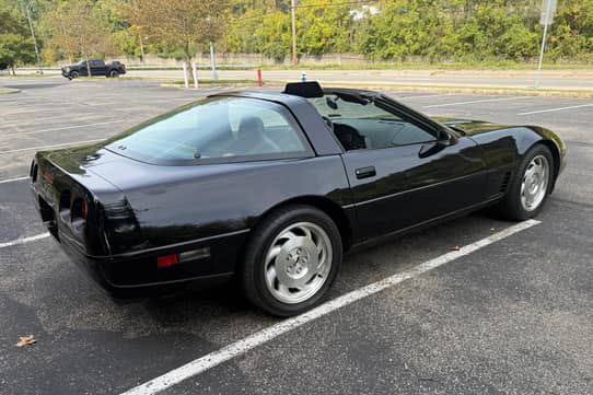 1996 Style 1996 Chevrolet Corvette Coupe VIN: 1G1YY22P4T5115251 for Sale - Cars & Bids