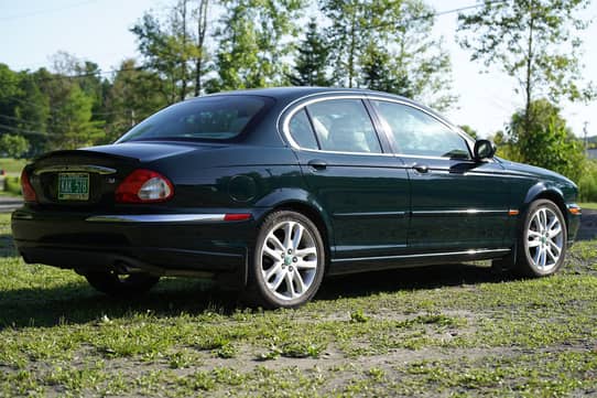 2003 Jaguar X-Type 3.0 AWD Sedan VIN: SAJEB51C83WD39035 for Sale