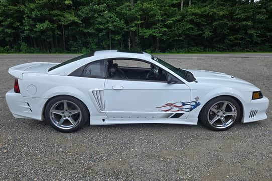 1999 Ford Mustang Saleen S281 Supercharged Coupe VIN