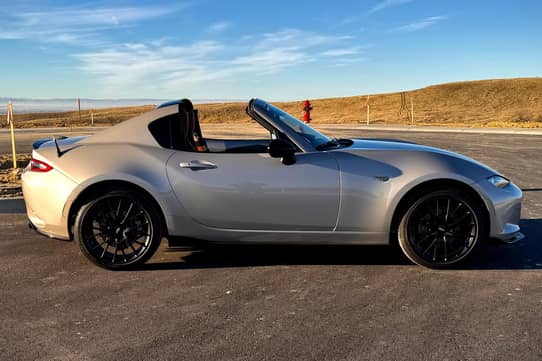 2022 Mazda MX-5 Miata RF Grand Touring VIN: JM1NDAM78N0507856 for