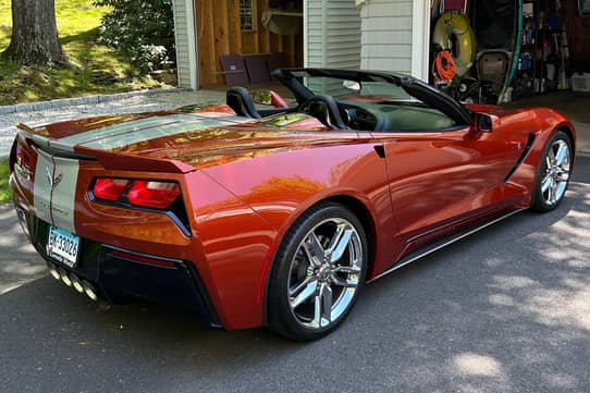 2015 Chevrolet Corvette Stingray Z51 Convertible VIN