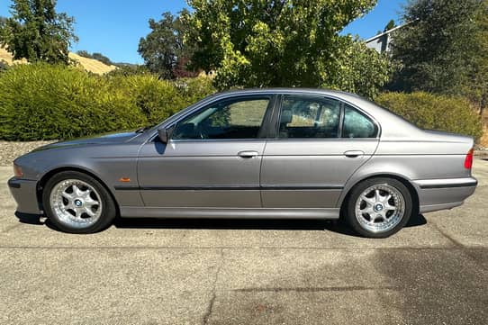 1997 BMW 540i Sedan VIN: WBADE5325VBV91478 for Sale - Cars & Bids