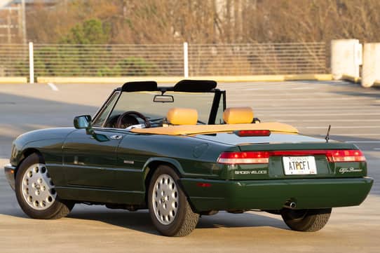 自動車 ALFA ROMEO SPIDER Alfa Romeo Spider 1.8-16V T.Spark 144hp 1998, 27-ZF-NG -Youngtimer