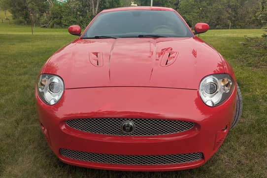 2007 Jaguar XKR Coupe VIN: SAJWA43C779B12826 for Sale - Cars