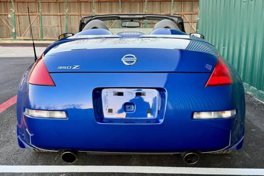 2004 Nissan 350Z Touring Roadster VIN: JN1AZ36A44M250323 for Sale