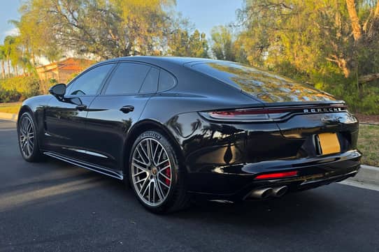 2022 Porsche Panamera 4S VIN: WP0AB2A79NL130242 for Sale - Cars & Bids