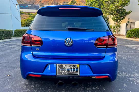 2013 Volkswagen Golf R VIN: WVWPF7AJ9DW076879 for Sale - Cars & Bids