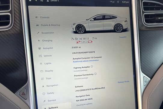 2015 Tesla Model S P90D for Sale - Cars & Bids
