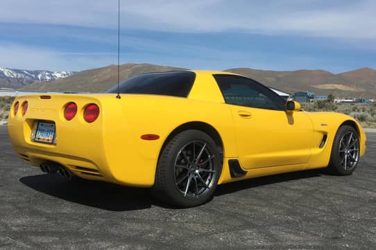 2002 Chevrolet Corvette Z06 For Sale - Cars & Bids