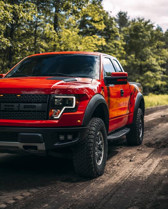 2010 Ford F-150 SVT Raptor auction - Cars & Bids