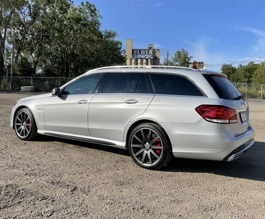 2015 Mercedes Benz E63 S AMG Wagon for Sale Cars Bids