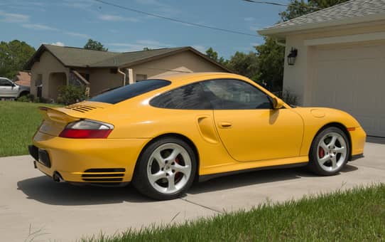 2001 Porsche 911 Turbo for Sale - Cars & Bids