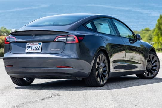 2021 Tesla Model 3 Performance for Sale - Cars & Bids