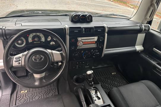 2007 Toyota FJ Cruiser for Sale - Cars & Bids