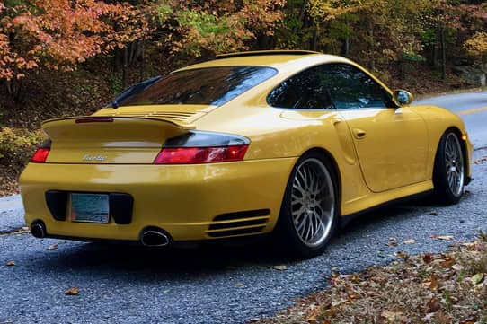 2001 Porsche 911 Turbo Coupe for Sale - Cars & Bids