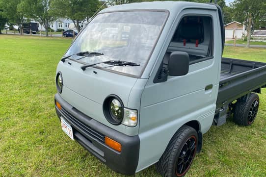 1993 Suzuki Carry Truck for Sale - Cars & Bids