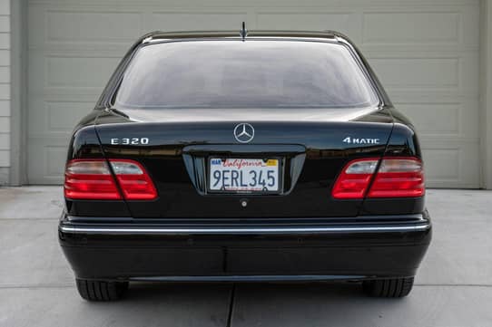 2001 Mercedes-Benz E320 4Matic Sedan VIN: WDBJF82J81X053236 for Sale ...