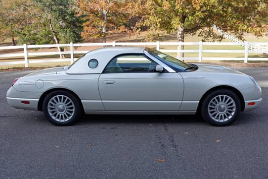 2005 Ford Thunderbird 50th Anniversary Cashmere Special Edition for ...