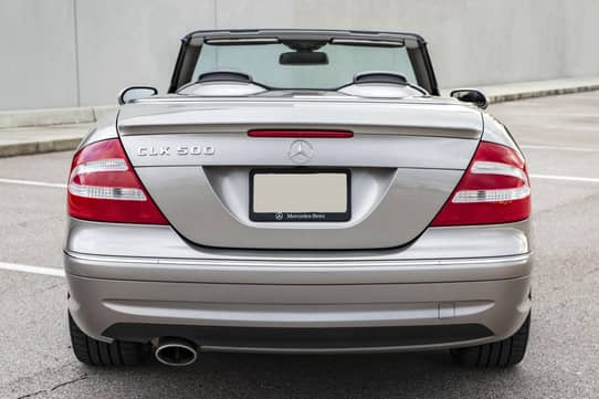 2005 Mercedes-Benz CLK500 Cabriolet for Sale - Cars & Bids