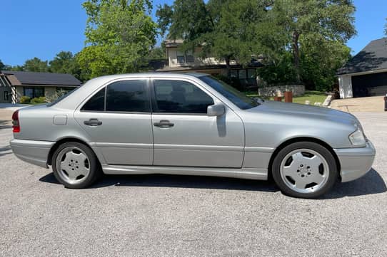 1998 Mercedes-Benz C43 AMG for Sale - Cars & Bids