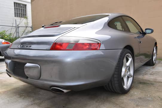 2002 Porsche 911 Carrera Coupe For Sale - Cars & Bids