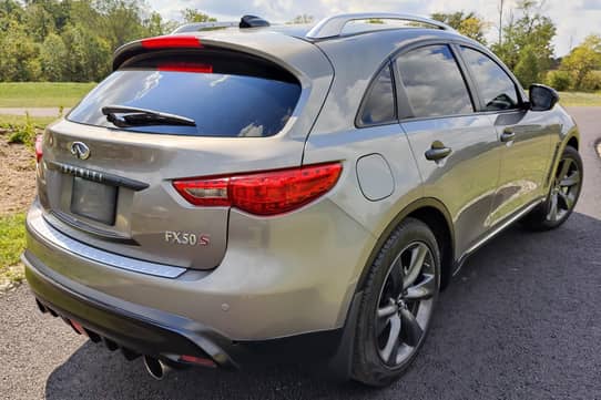 2011 Infiniti FX50S for Sale - Cars & Bids