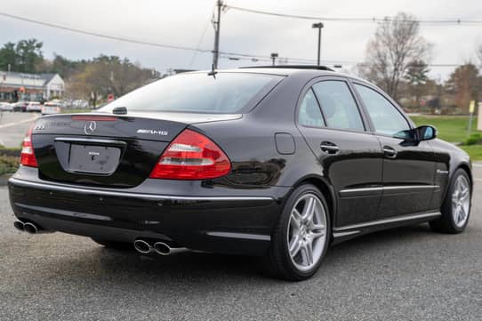 2005 Mercedes-Benz E55 AMG Sedan for Sale - Cars & Bids