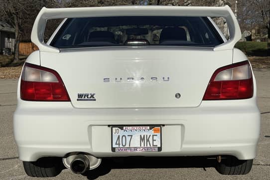 2002 Subaru Impreza WRX Sedan for Sale - Cars & Bids