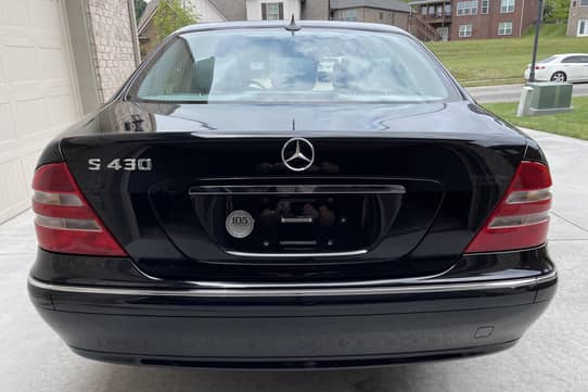 2000 Mercedes-Benz S430 for Sale - Cars & Bids