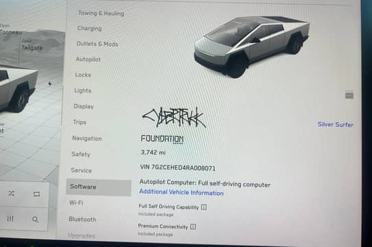 2024 Tesla Cybertruck Foundation Series VIN: 7G2CEHED4RA008071 for Sale ...