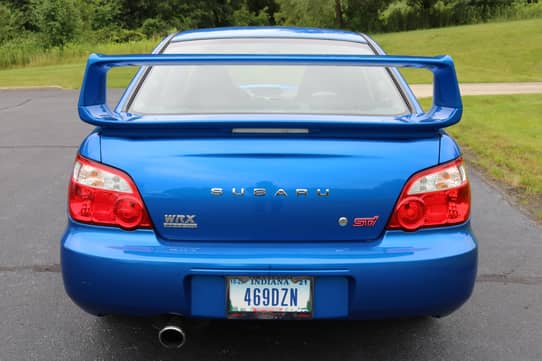 2005 Subaru Impreza WRX STI auction - Cars & Bids