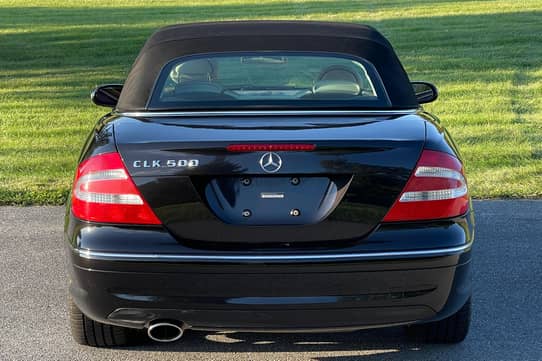 2004 Mercedes-Benz CLK500 Cabriolet for Sale - Cars & Bids