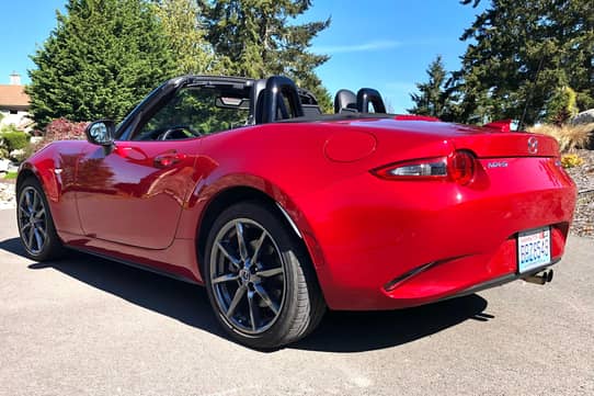 2016 Mazda MX-5 Miata Grand Touring for Sale - Cars & Bids