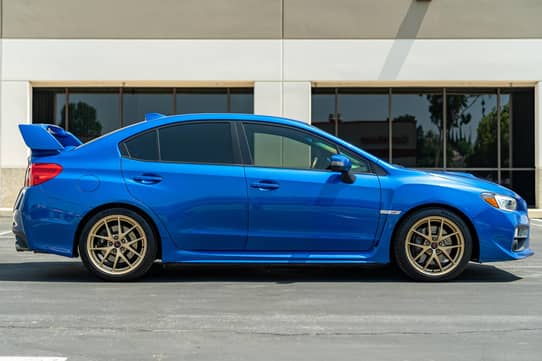 2015 Subaru WRX STI Launch Edition For Sale - Cars & Bids