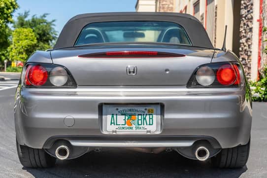 2000 Honda S2000 VIN: JHMAP1147YT008242 for Sale - Cars & Bids