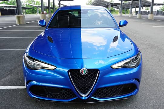 Alfa Romeo Misano Blu