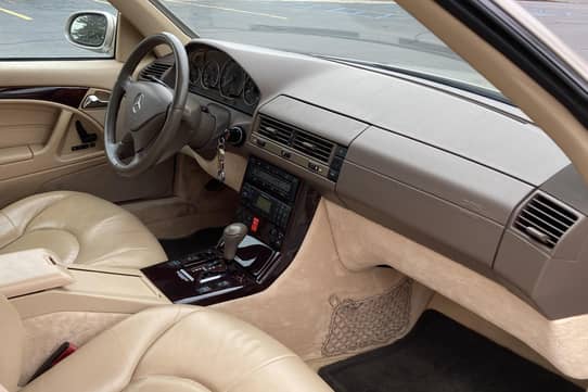 2000 Mercedes-Benz SL500 for Sale - Cars & Bids