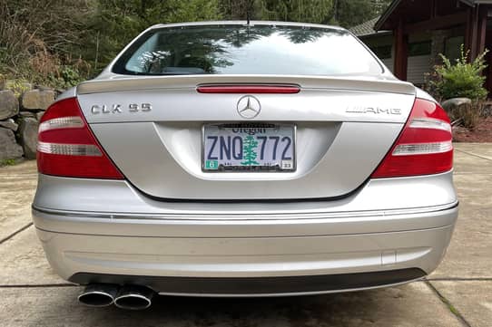 2003 Mercedes-Benz CLK55 AMG for Sale - Cars & Bids