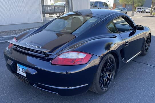 06 Porsche Cayman S For Sale Cars Bids